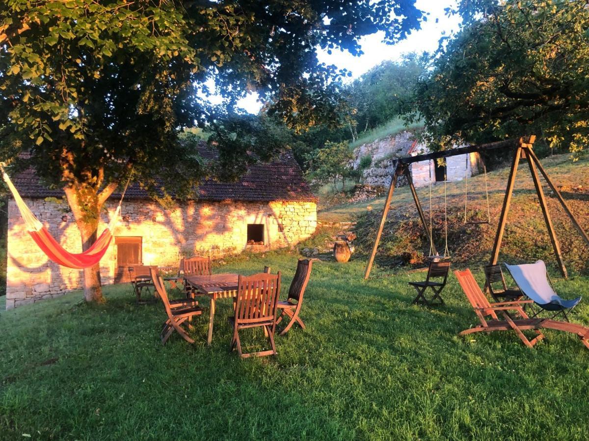 Art En Cele-Chambres D'Hotes Corn Exterior foto